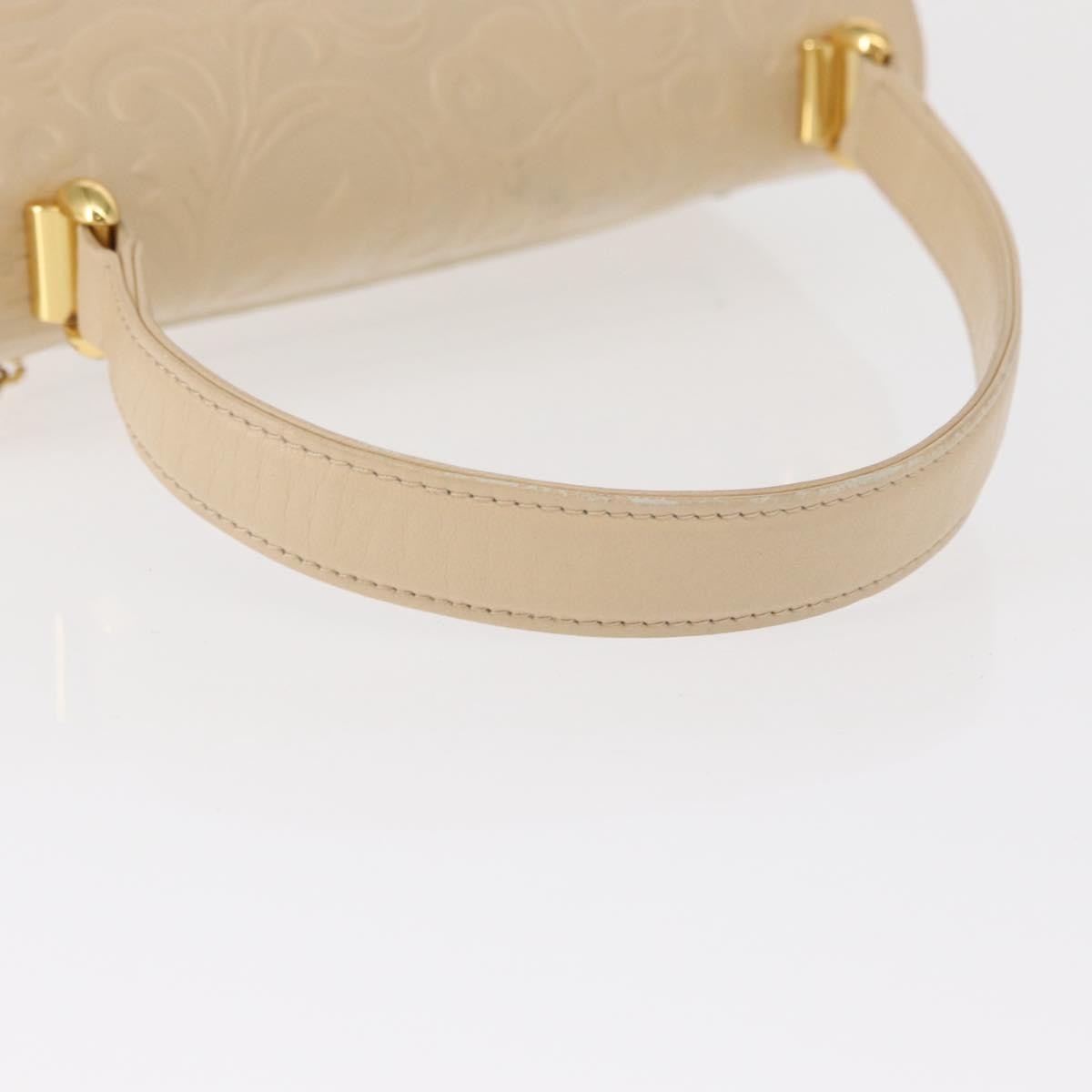 Balenciaga Vintage Leather Beige Leather Handbag (Pre-Owned)
