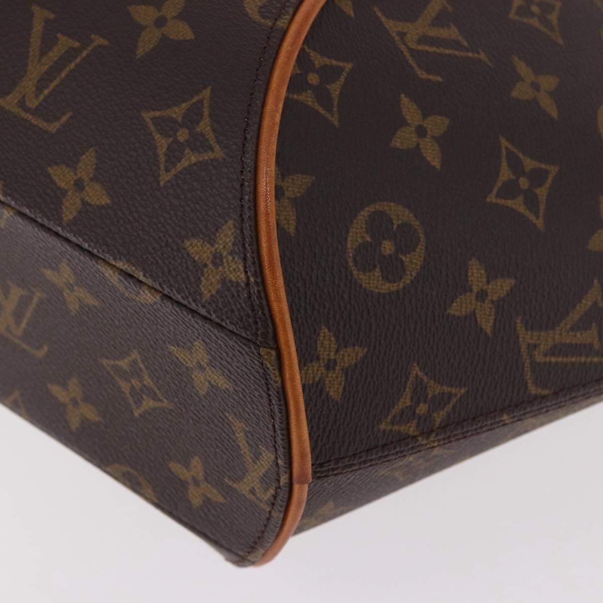 Louis Vuitton Ellipse Monogram Brown Canvas Handbag (Pre-Owned)