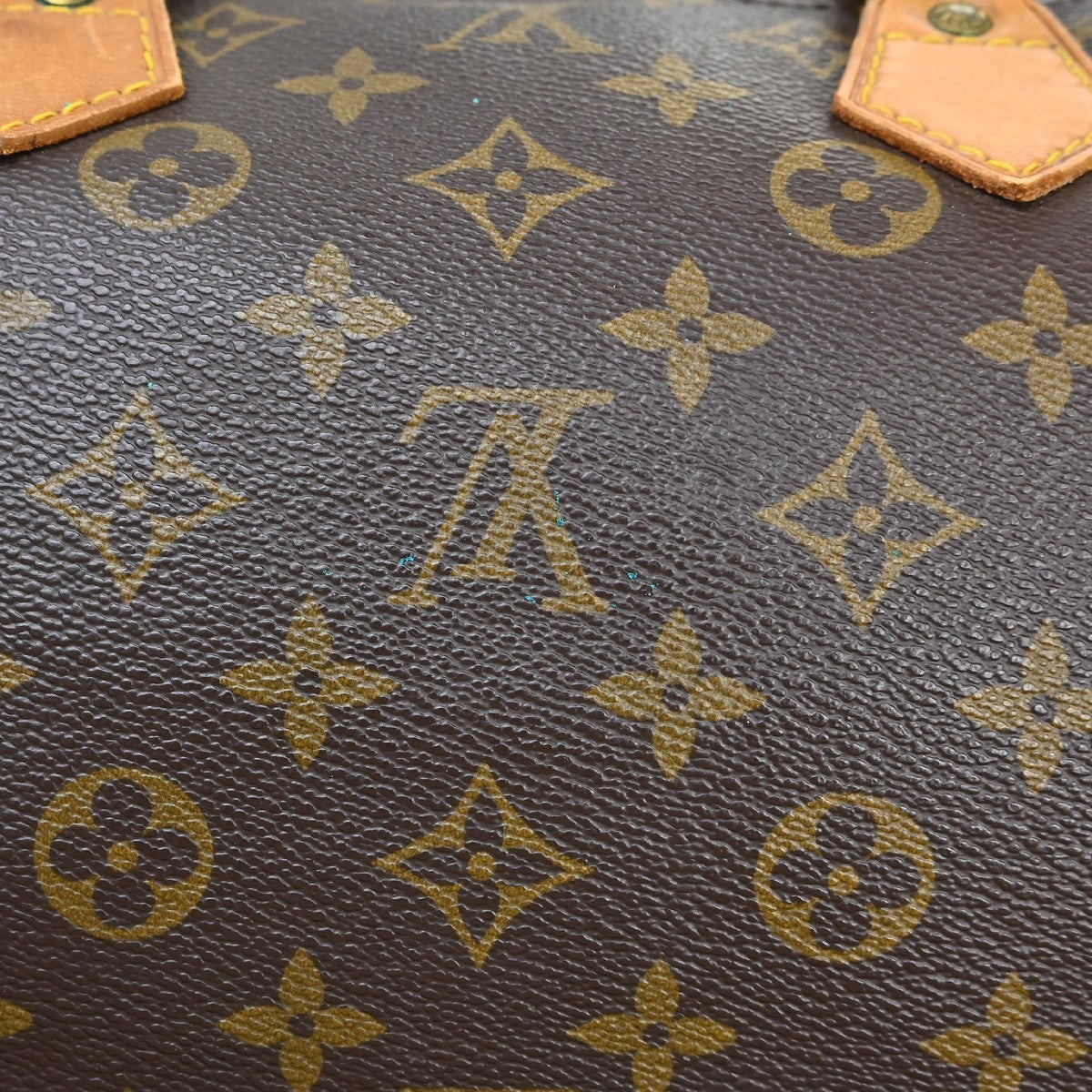 Louis Vuitton Speedy Monogram Canvas Brown Canvas Handbag (Pre-Owned)