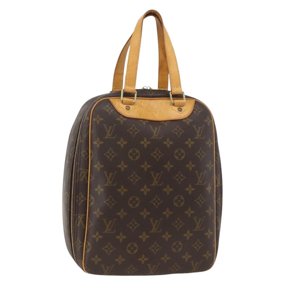 Louis Vuitton Excursion Monogram Brown Canvas Handbag (Pre-Owned)
