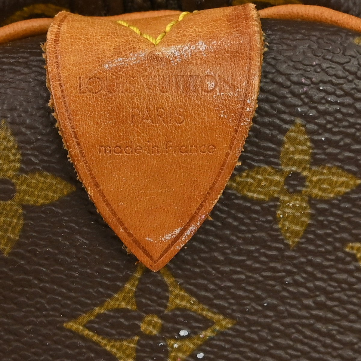 Louis Vuitton Keepall Monogram Brown Canvas Travel Bag Bag (Pre-Owned)