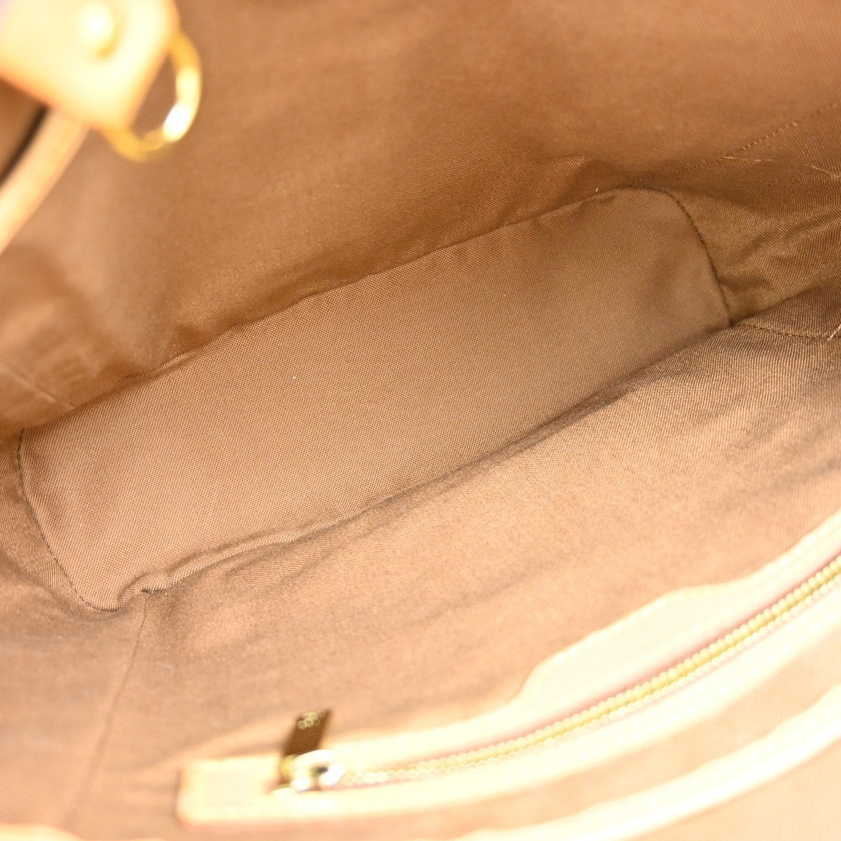 Louis Vuitton Vavin Monogram Empreinte Leather Brown Canvas Handbag (Pre-Owned)
