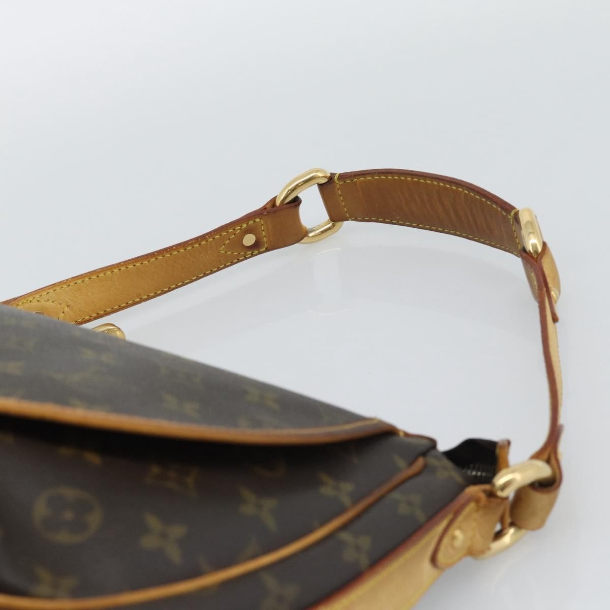 Louis Vuitton Tulum Monogram Canvas Brown Canvas Shoulder Bag Bag (Pre-Owned)