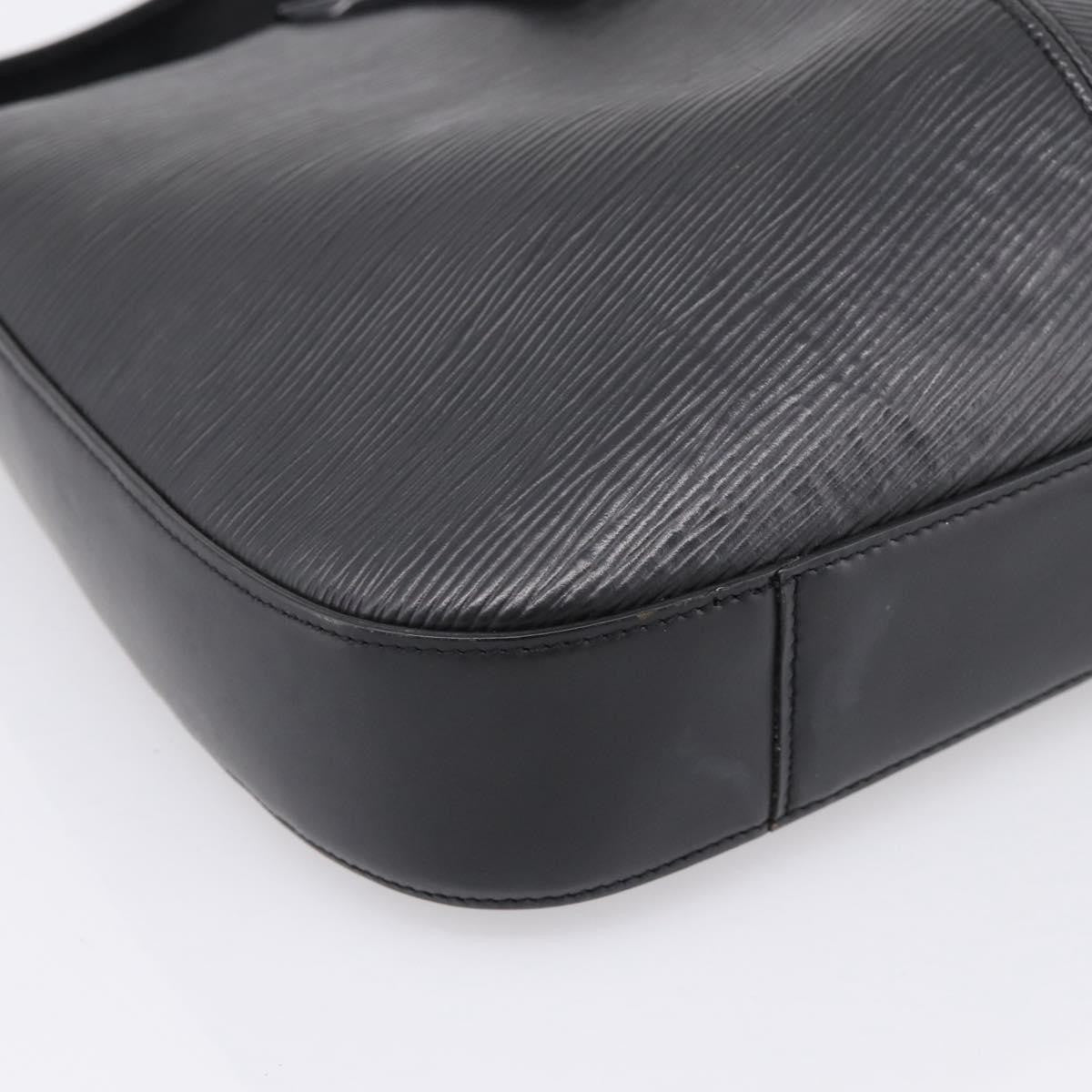 Louis Vuitton Reverie Epi Leather Black Leather Shoulder Bag Bag (Pre-Owned)