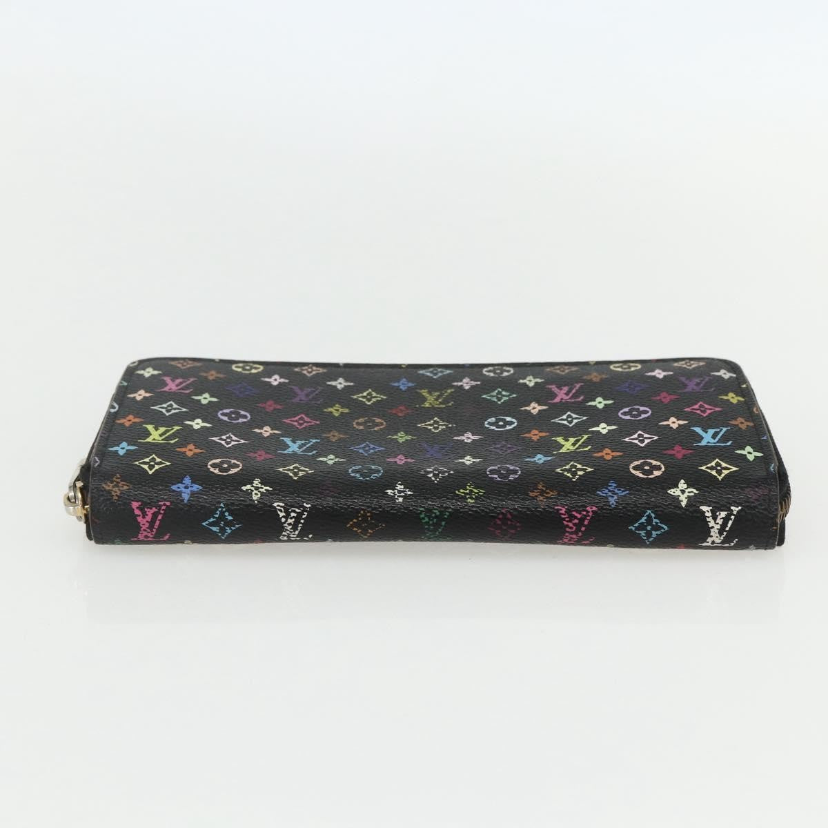 Louis Vuitton Zippy Wallet Nm Monogram Multicolor Canvas Multicolour Canvas Wallets Accessory (Pre-Owned)