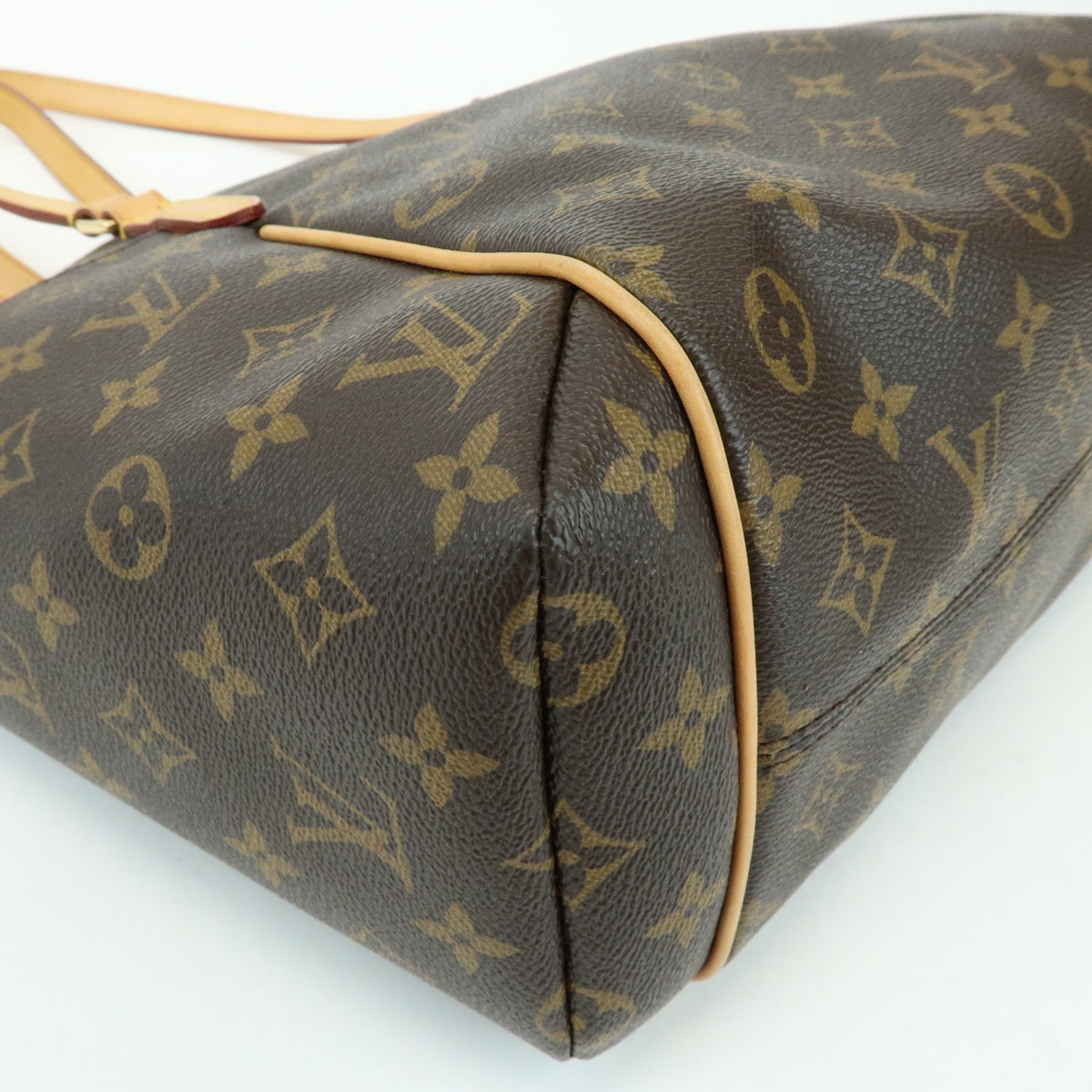 Louis Vuitton Totally Monogram Canvas Brown Canvas Tote Bag Bag (Pre-Owned)