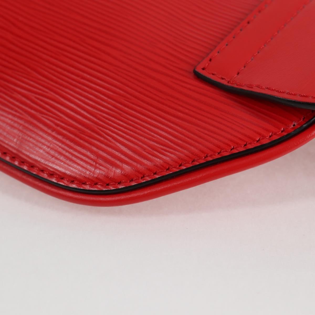 Louis Vuitton Louis Vuitton X Supreme Waist Epi Leather Red Leather Clutche & Pouche Bag (Pre-Owned)