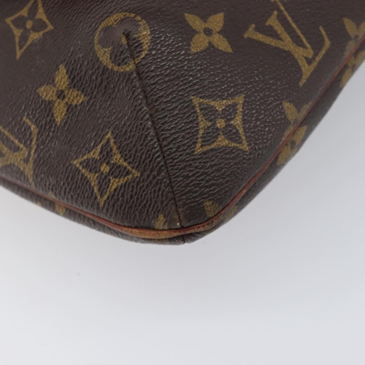 Louis Vuitton Musette Monogram Brown Canvas Shoulder Bag Bag (Pre-Owned)