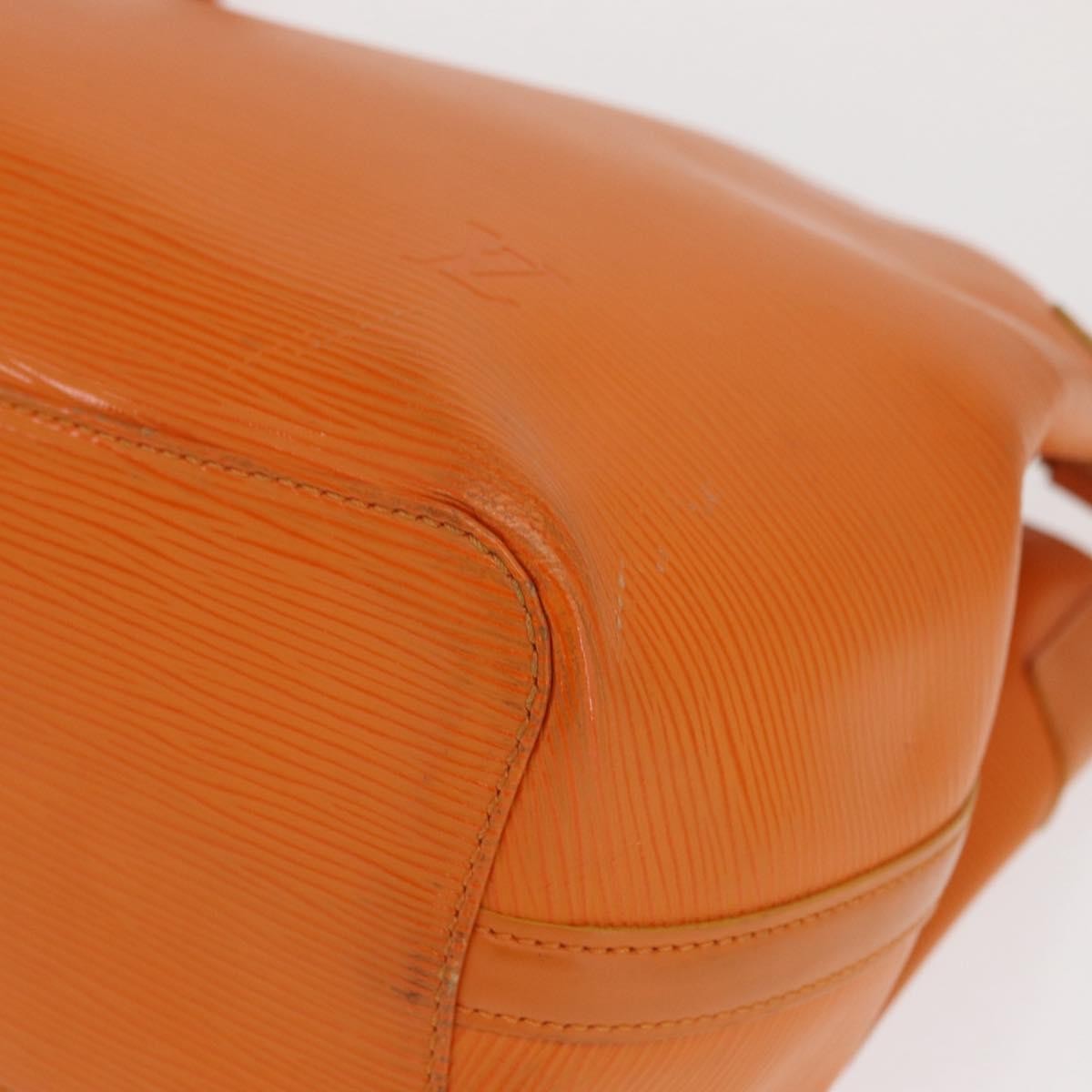 Louis Vuitton Mandara Epi Leather Orange Leather Shoulder Bag Bag (Pre-Owned)