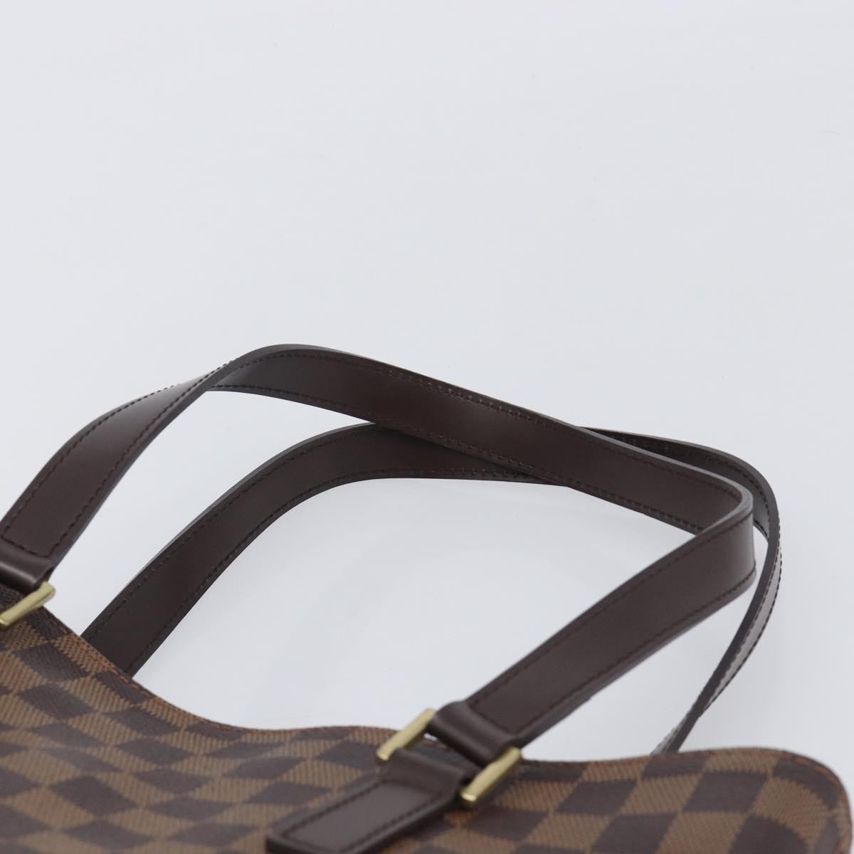 Louis Vuitton Vavin Damier Brown Canvas Tote Bag Bag (Pre-Owned)