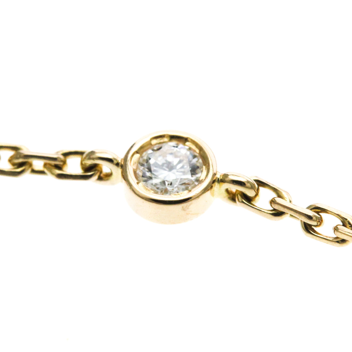 Louis Vuitton Color Blossom Bb 18K Rose Gold With Malachite And Diamond Gold Rose_Gold Bracelet Jewelry (Pre-Owned)