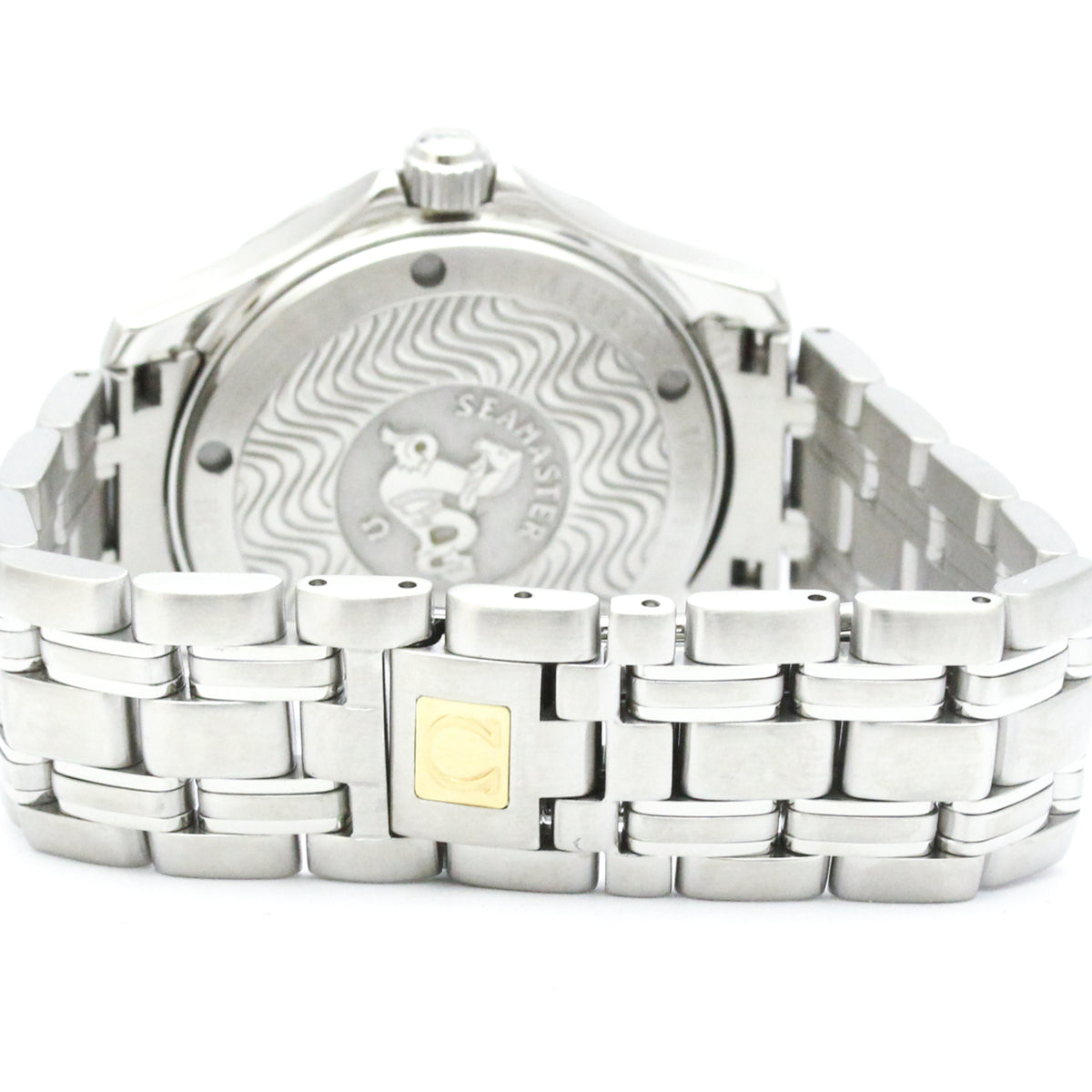 Omega Seamaster Professional 200M Stainless Steel Watch (Pre-Owned)