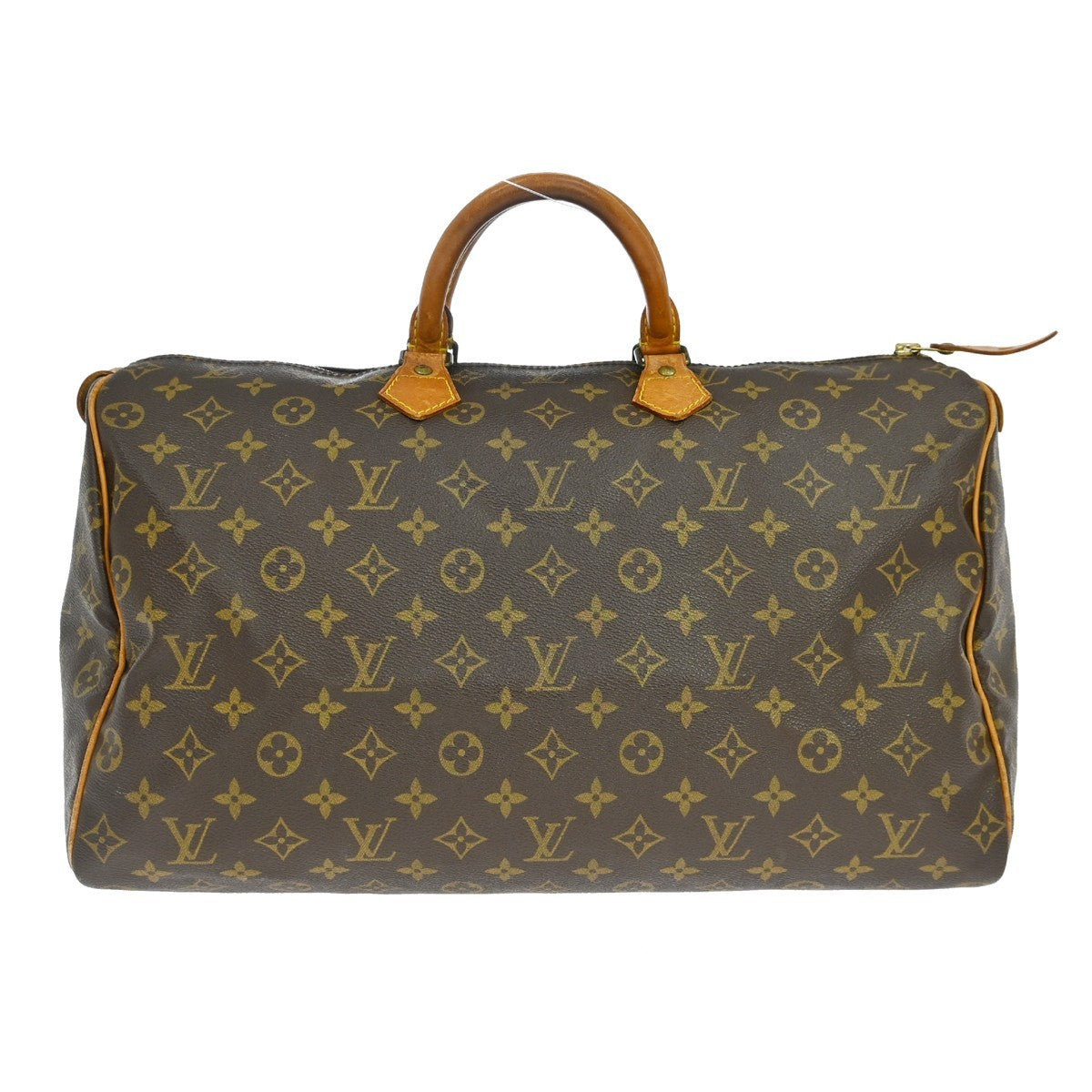 Louis Vuitton Speedy Monogram Canvas Brown Canvas Handbag (Pre-Owned)