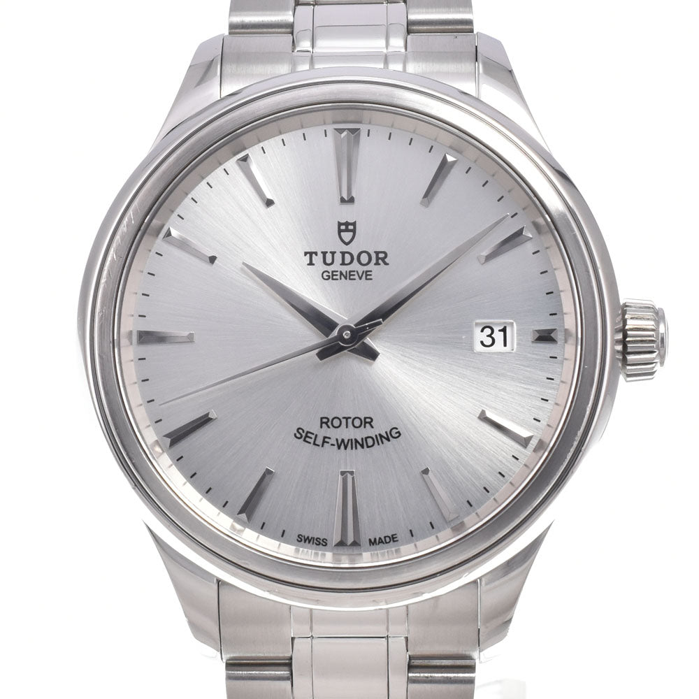 Tudor Style Date Automatic Stainless Steel Watch (Pre-Owned)