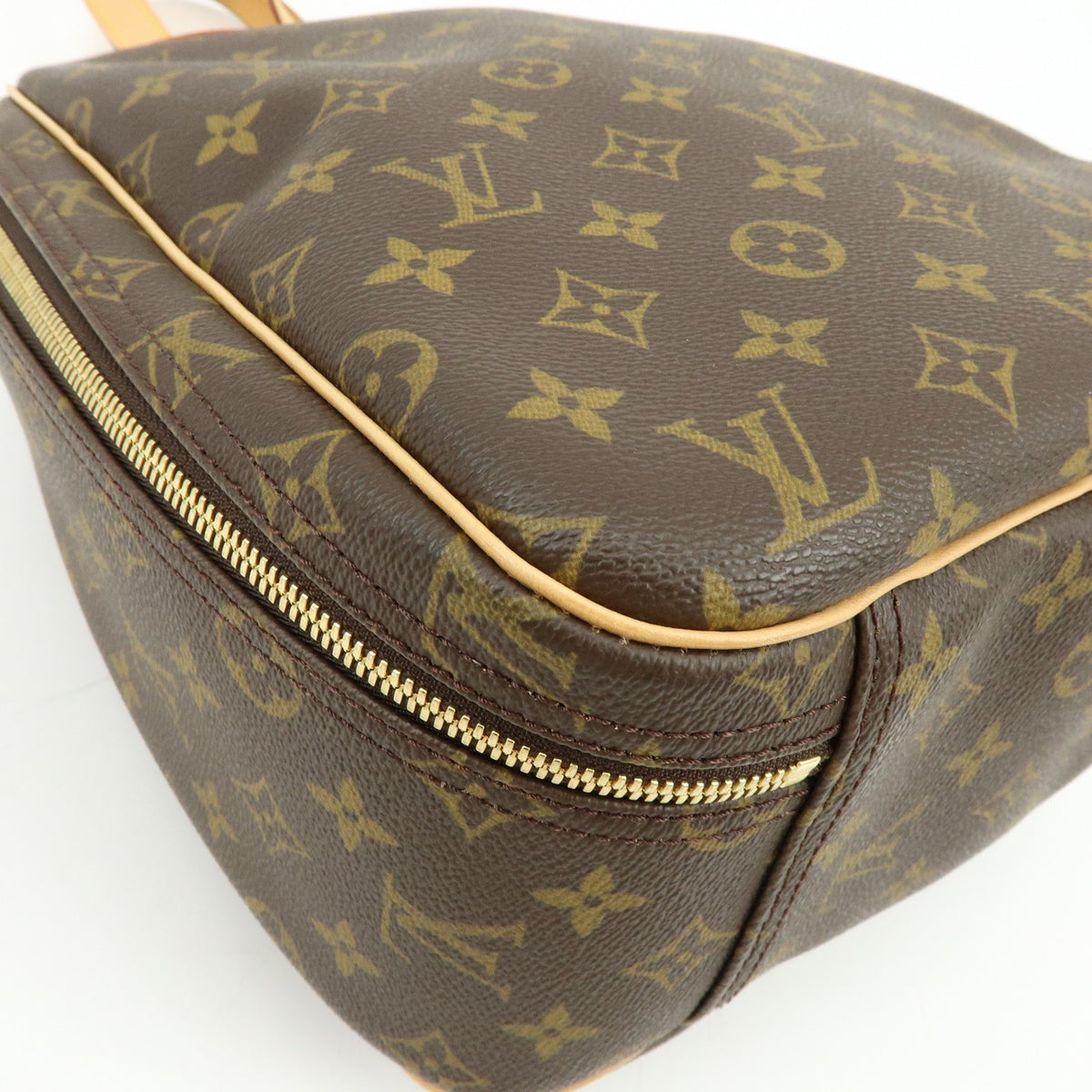 Louis Vuitton Excursion Monogram Canvas Brown Canvas Handbag (Pre-Owned)