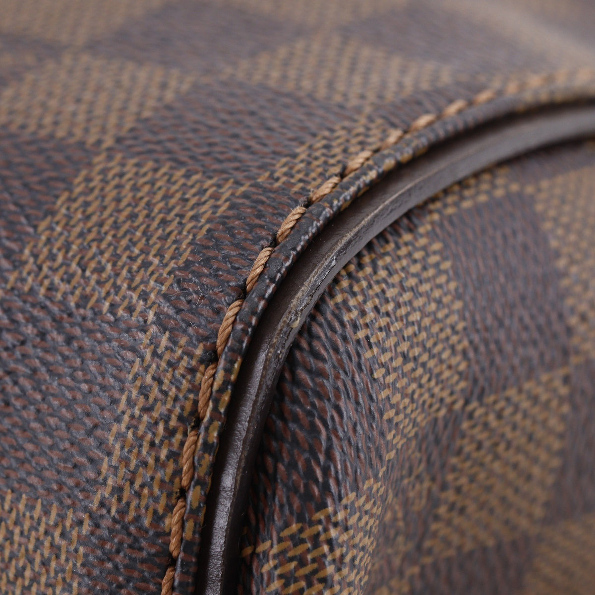 Louis Vuitton Marylebone Damier Brown Canvas Handbag (Pre-Owned)