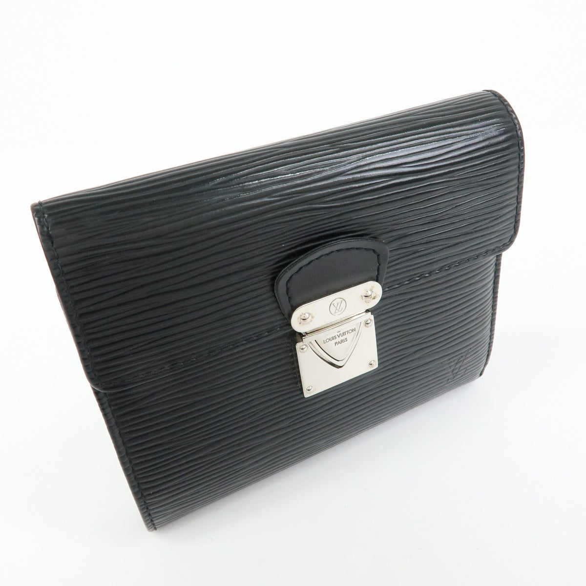 Louis Vuitton Koala Epi Leather Black Leather Wallets Accessory (Pre-Owned)