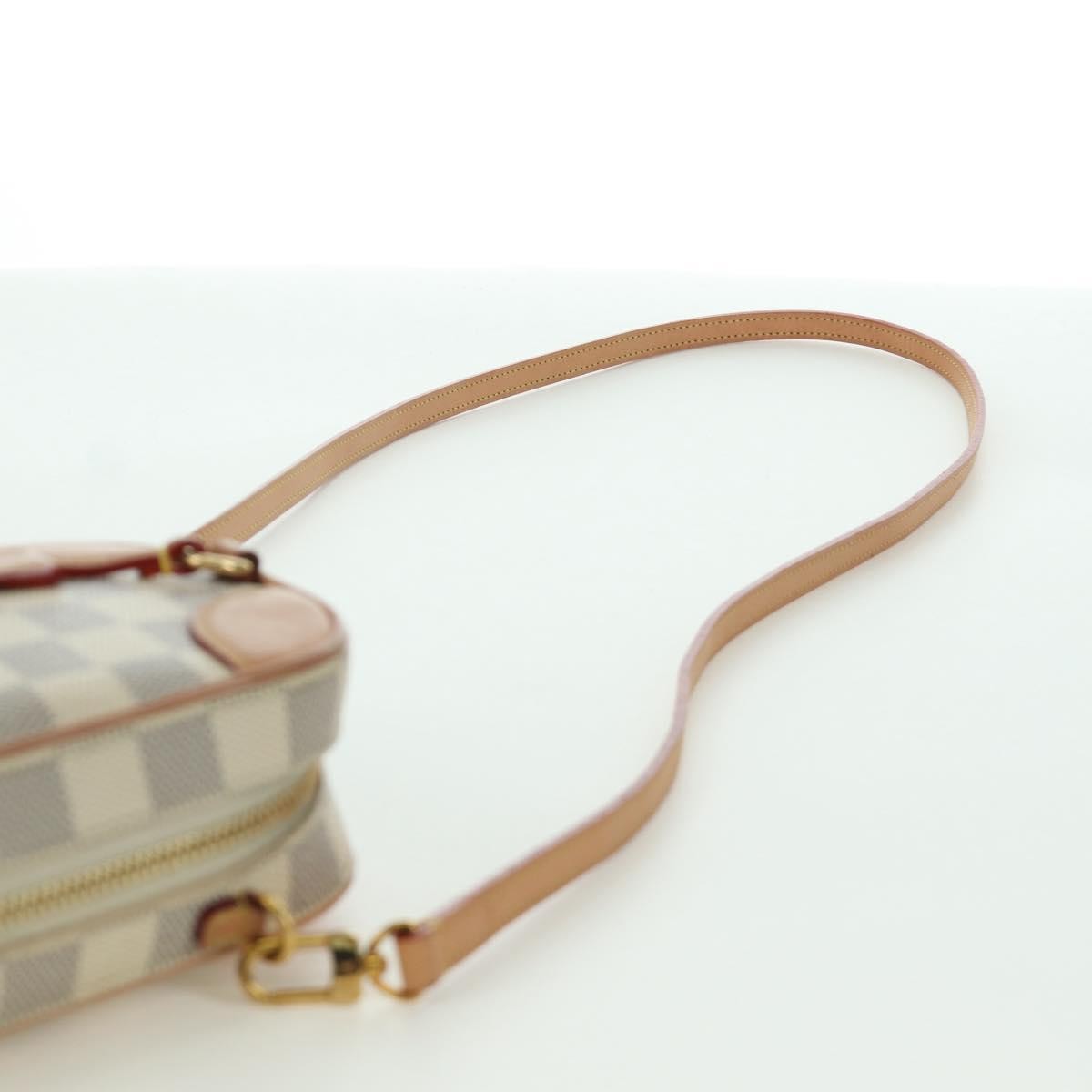 Louis Vuitton Neokapi Handag Damier Ebene Beige Canvas Clutche & Pouche Bag (Pre-Owned)