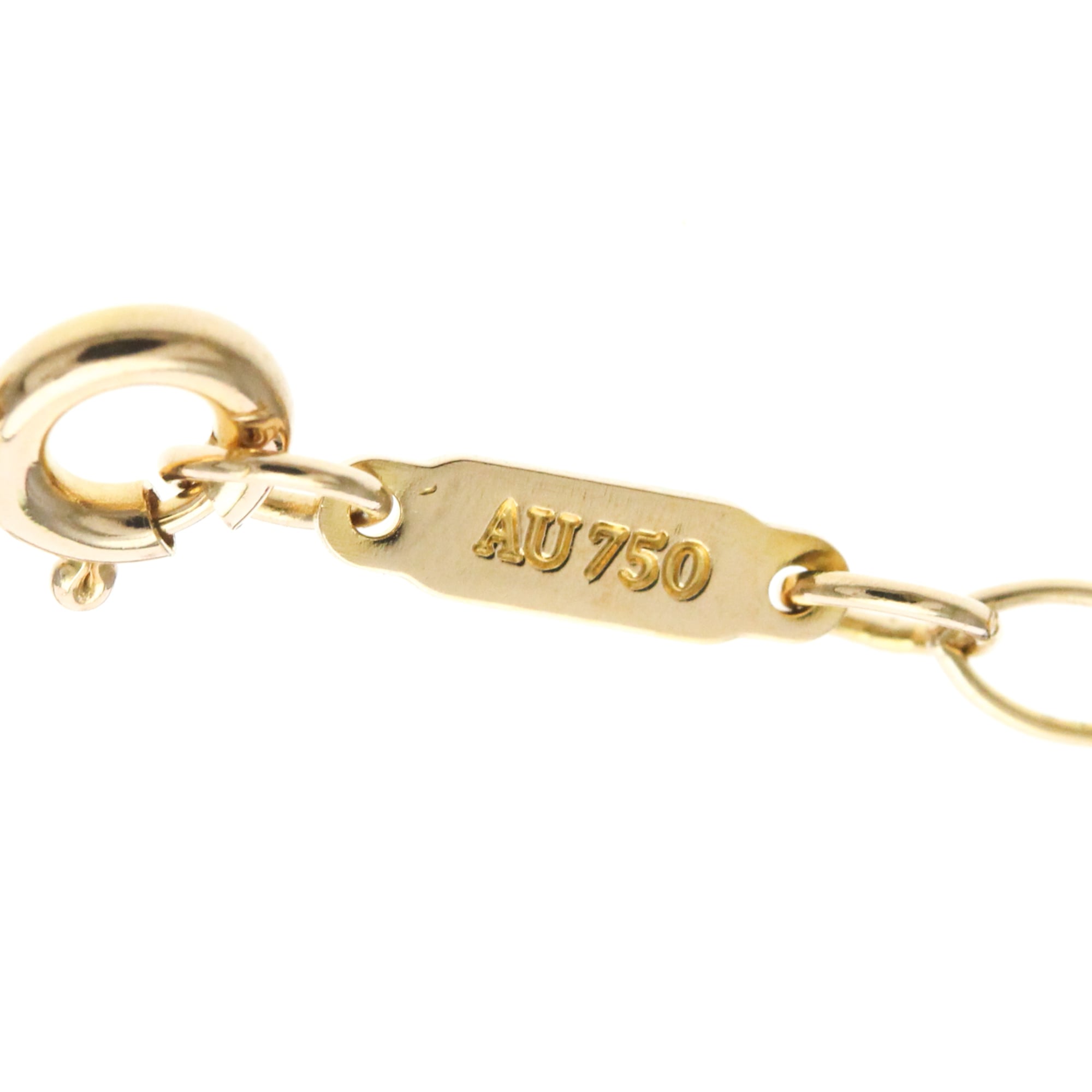Tiffany & Co. Enchant Heart Key Pendant 18K Rose Gold With Diamond Gold Pink_Gold Necklace Jewelry (Pre-Owned)