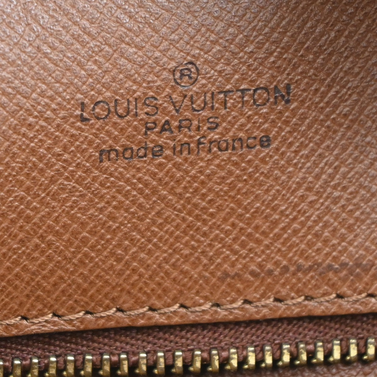 Louis Vuitton Nil Shoulder Bag Monogram Canvas Brown Canvas Shoulder Bag Bag (Pre-Owned)