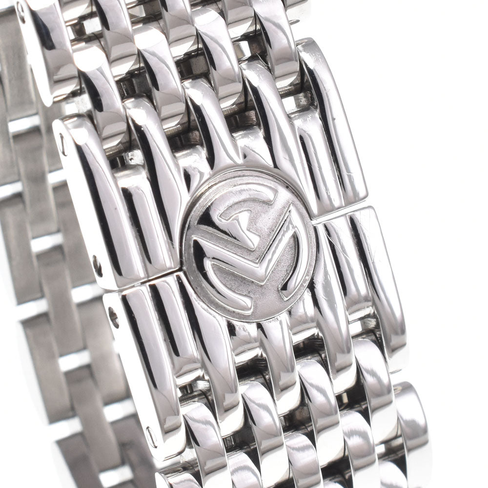 Franck Muller Long Island Playa Quartz Steel Watch (Pre-Owned)