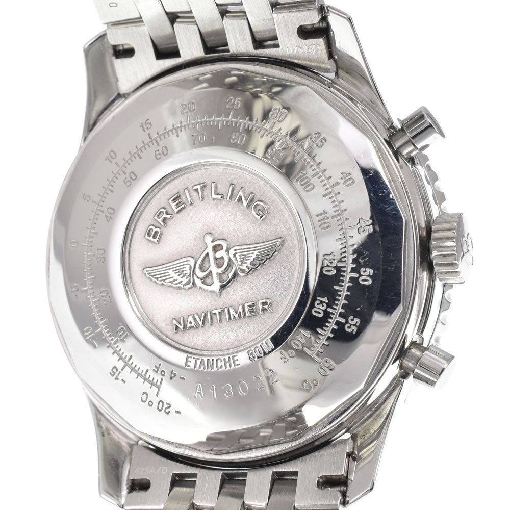 Breitling Navitimer Automatic Stainless Steel Watch (Pre-Owned)