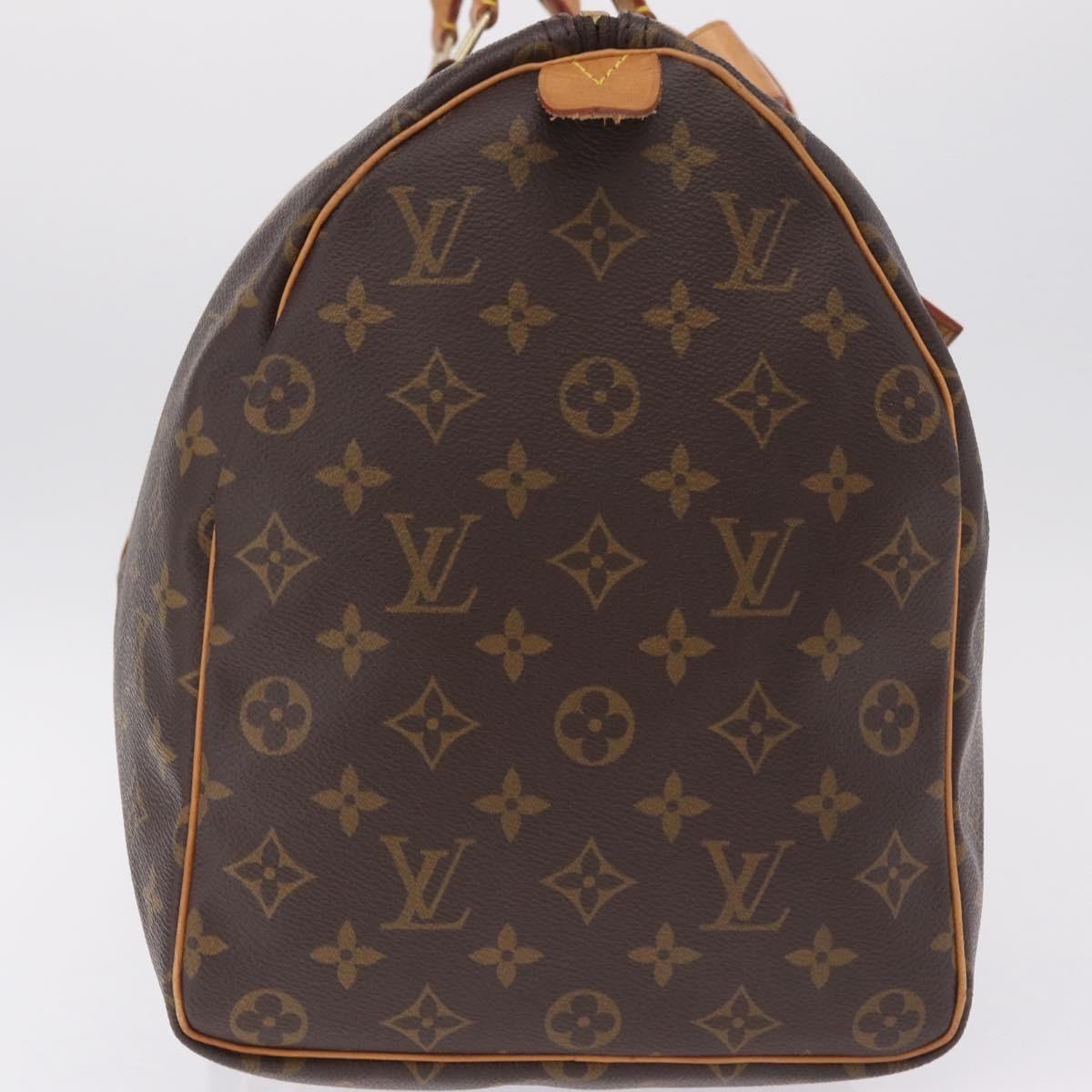 Louis Vuitton Keepall Monogram Canvas Brown Canvas Travel Bag Bag (Pre-Owned)