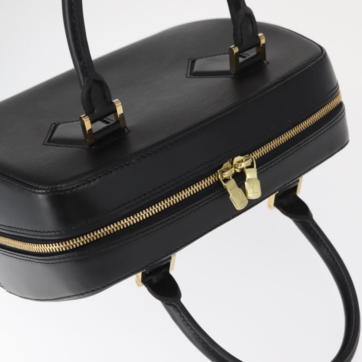 Louis Vuitton Sablons Epi Leather Black Leather Handbag (Pre-Owned)