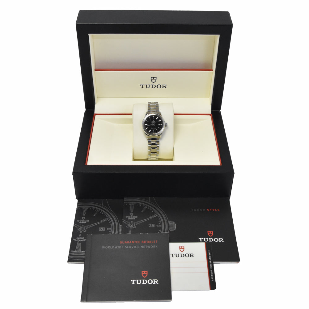 Tudor Style Date Automatic Stainless Steel Watch (Pre-Owned)
