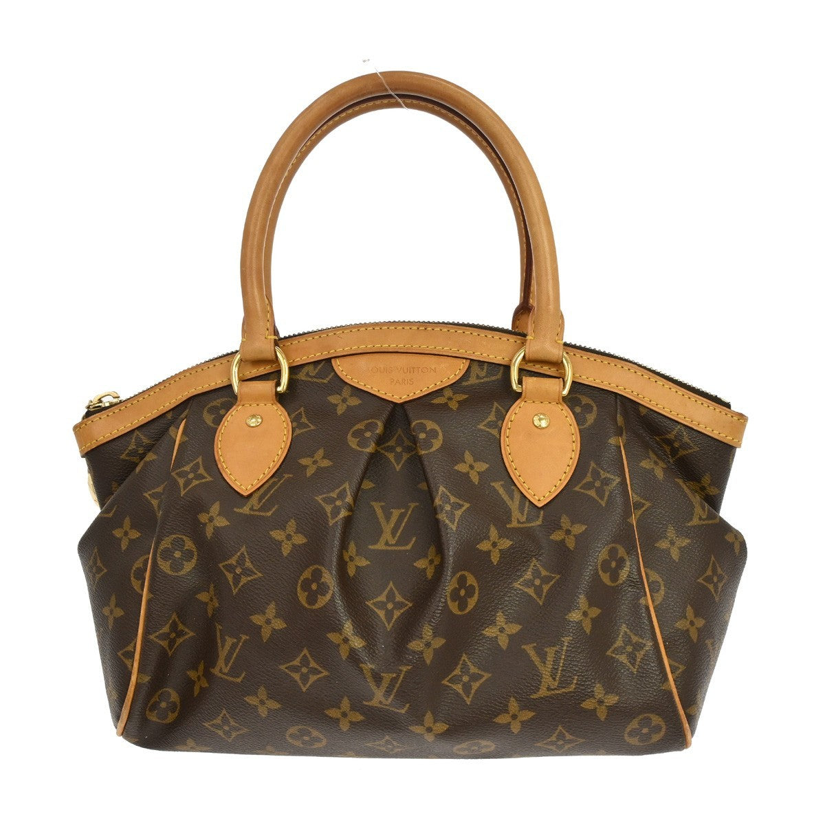 Louis Vuitton Tivoli Monogram Canvas Brown Canvas Handbag (Pre-Owned)