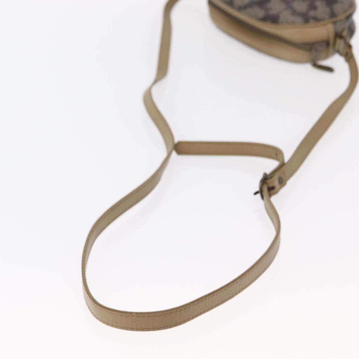 Saint Laurent Vintage Pvc Leather Beige Pvc Shoulder Bag Bag (Pre-Owned)