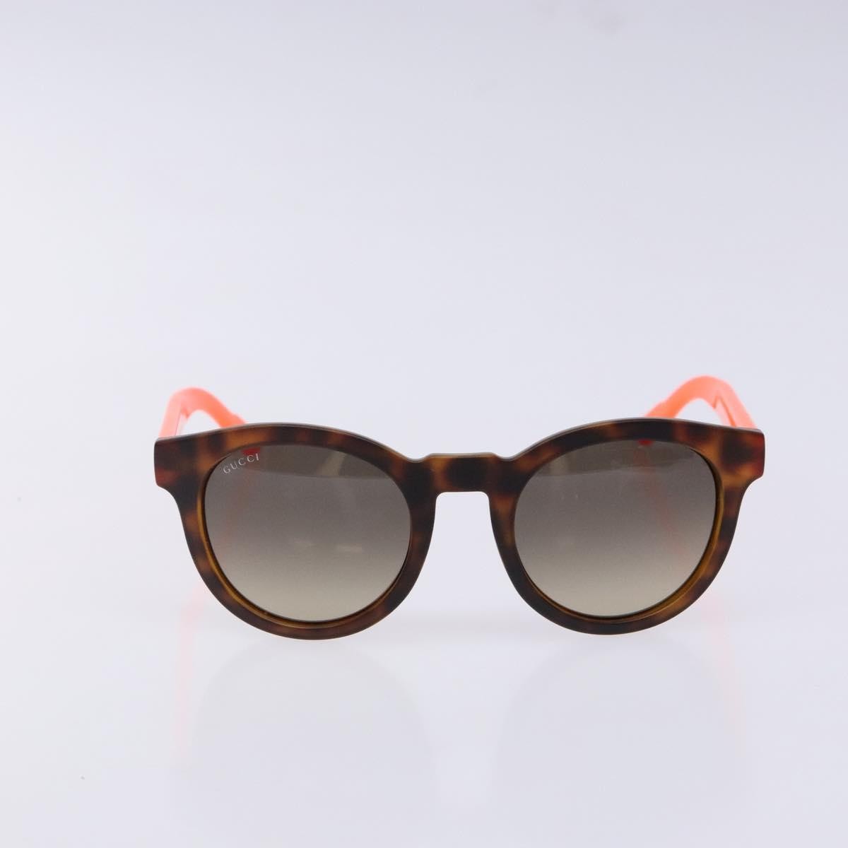 Gucci Eyewear Sunglasses Orange Plastic Sunglasse Accessory (Pre-Owned)