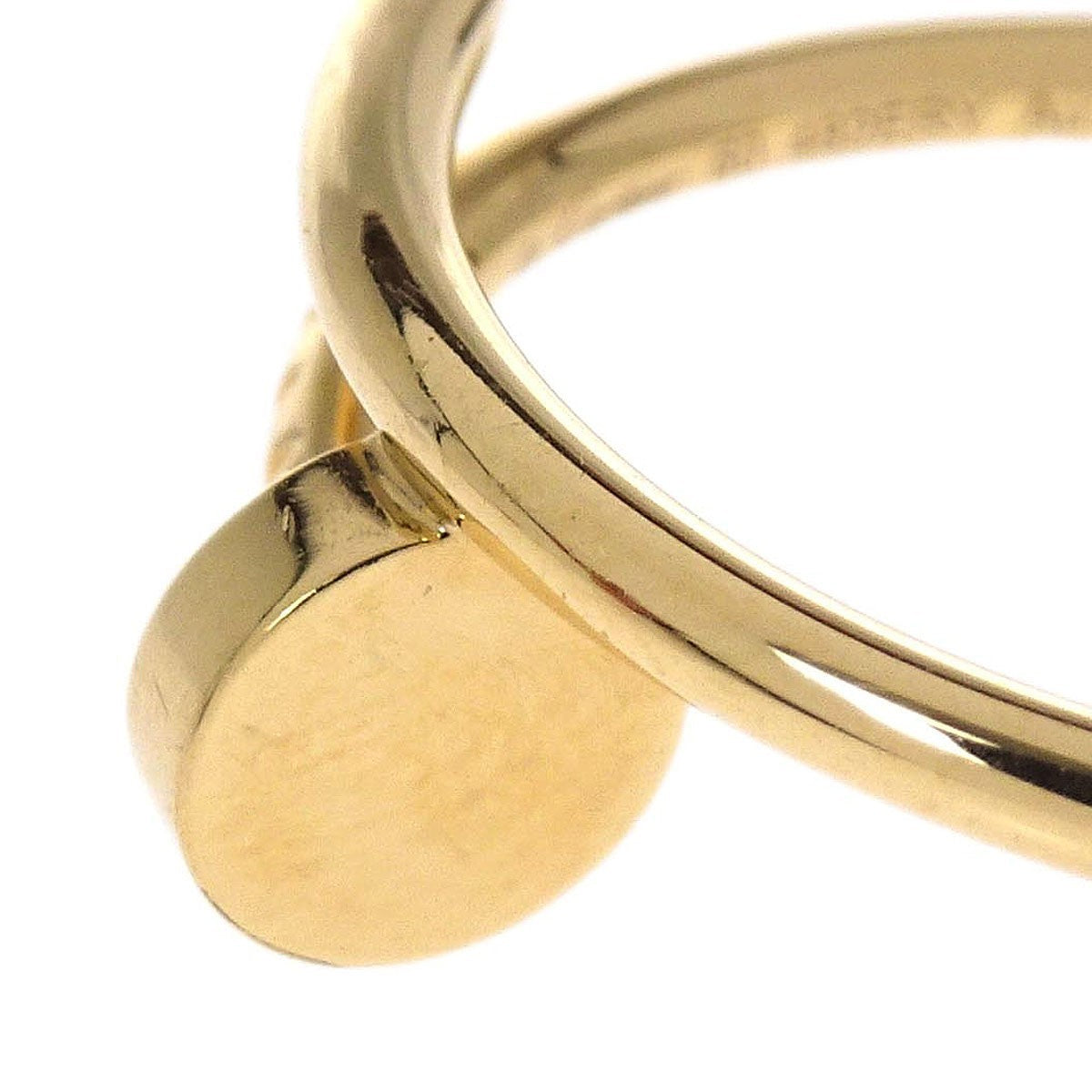 Cartier Juste Un Clou 18K Rose Gold Gold Rose_Gold Ring Jewelry (Pre-Owned)