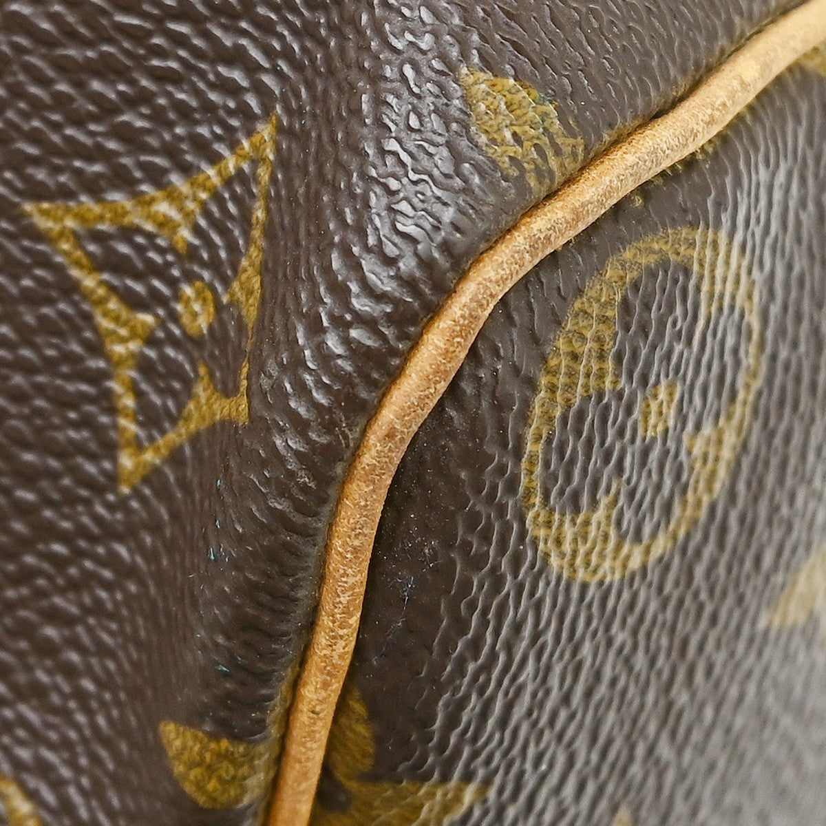 Louis Vuitton Speedy Monogram Canvas Brown Canvas Handbag (Pre-Owned)