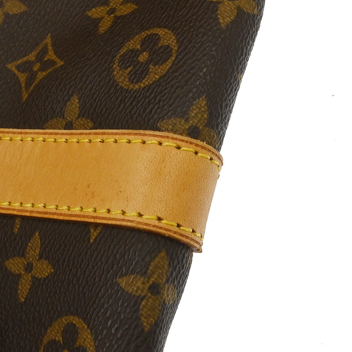 Louis Vuitton Keepall Monogram Canvas Brown Canvas Travel Bag Bag (Pre-Owned)