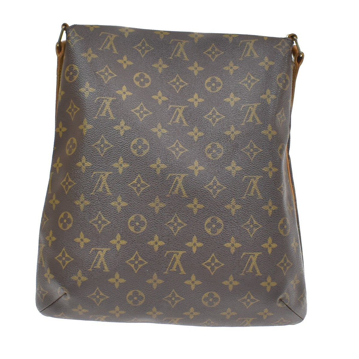 Louis Vuitton Musette Perforated Monogram Canvas Brown Canvas Handbag (Pre-Owned)
