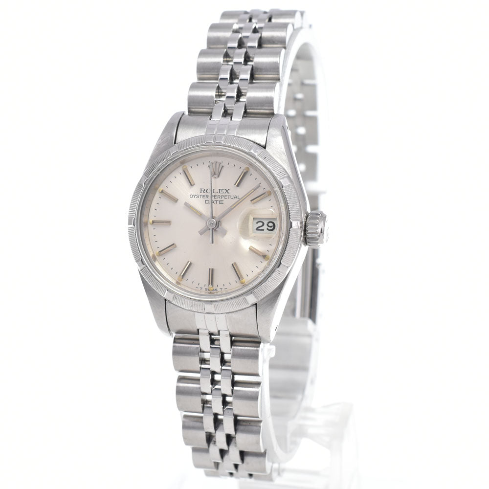 Rolex Oyster Perpetual Date Automatic Stainless Steel Watch (Pre-Owned)