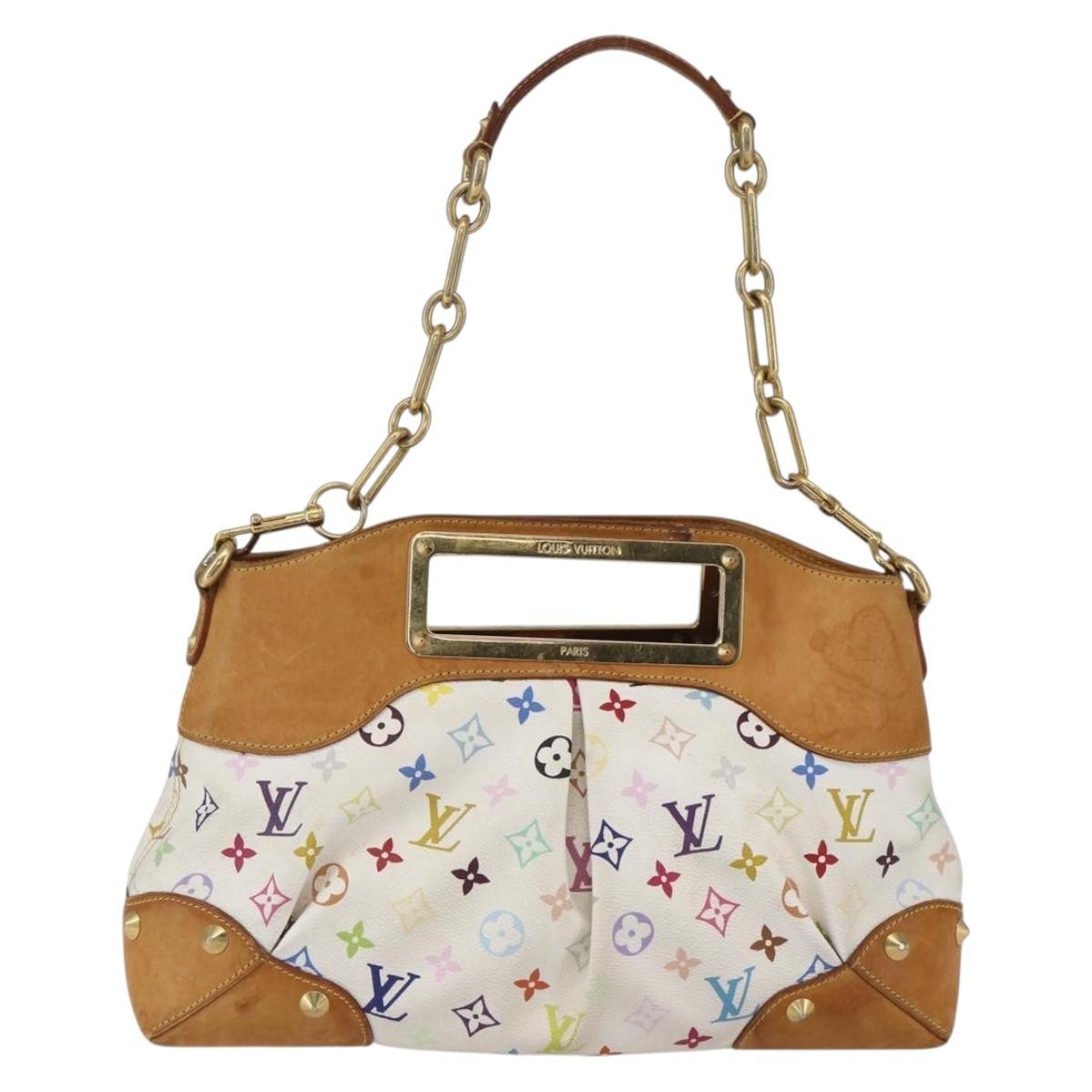 Louis Vuitton Judy Monogram Multicolor Multicolour Canvas Handbag (Pre-Owned)