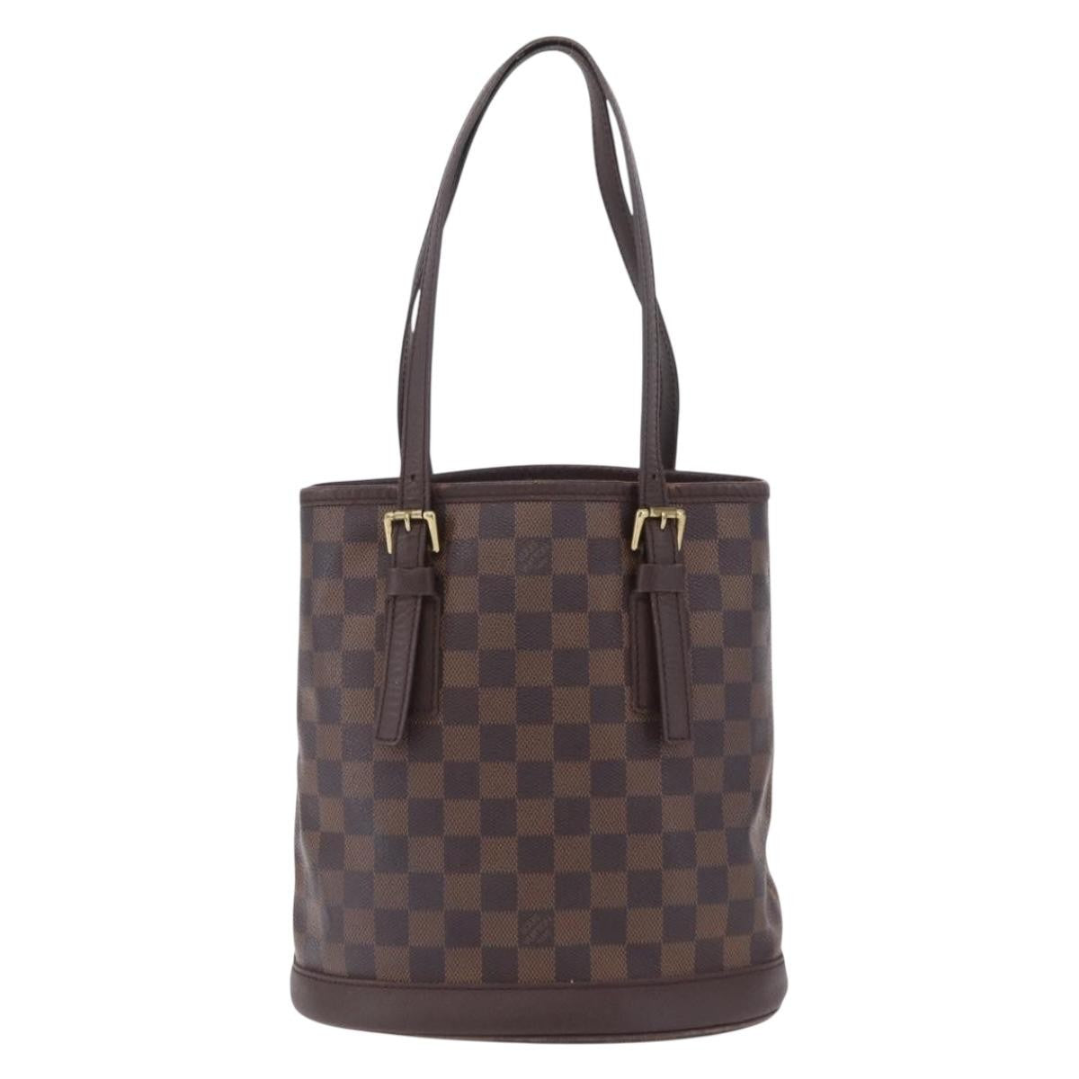 Louis Vuitton Marais Damier Brown Canvas Shoulder Bag Bag (Pre-Owned)