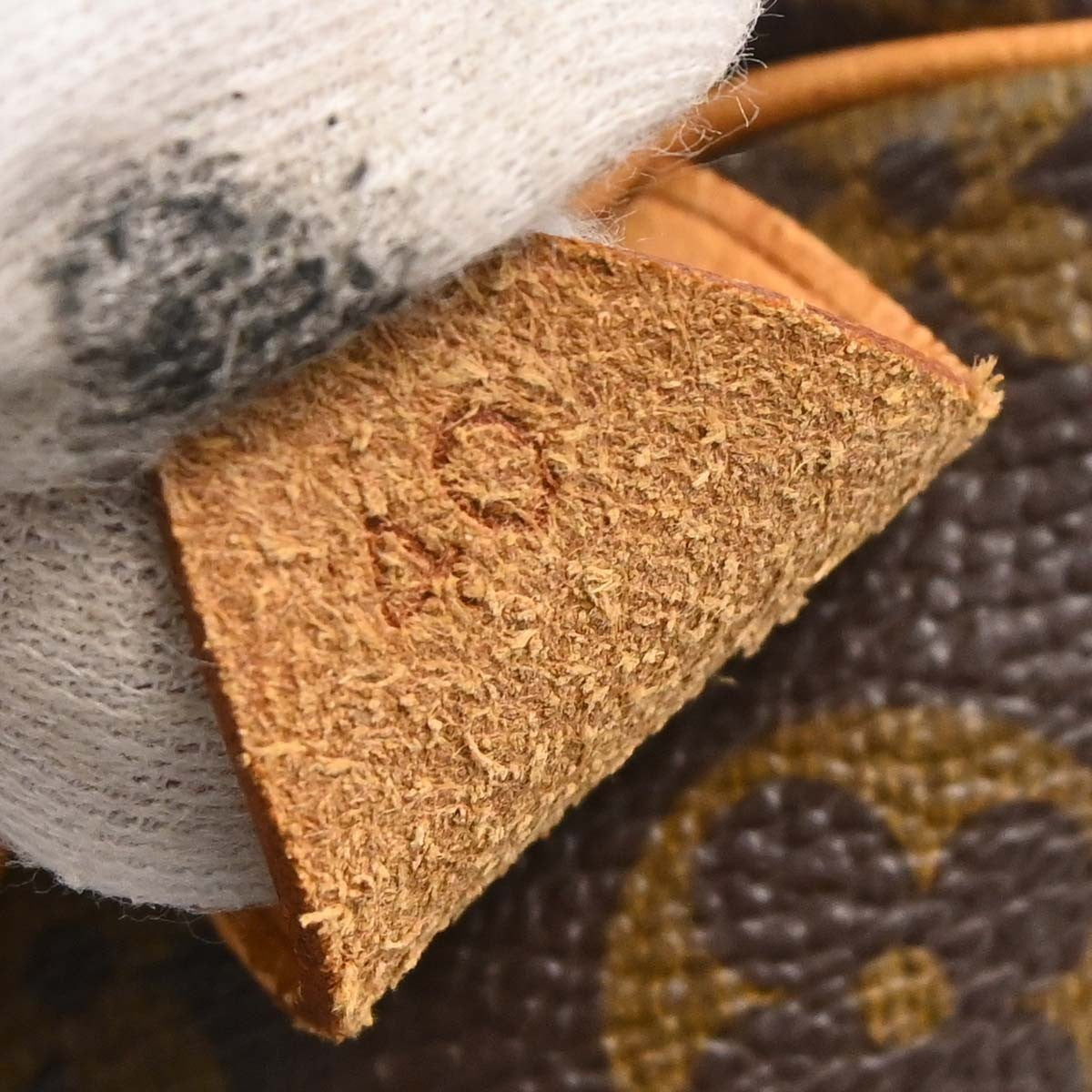 Louis Vuitton Speedy Monogram Brown Canvas Handbag (Pre-Owned)