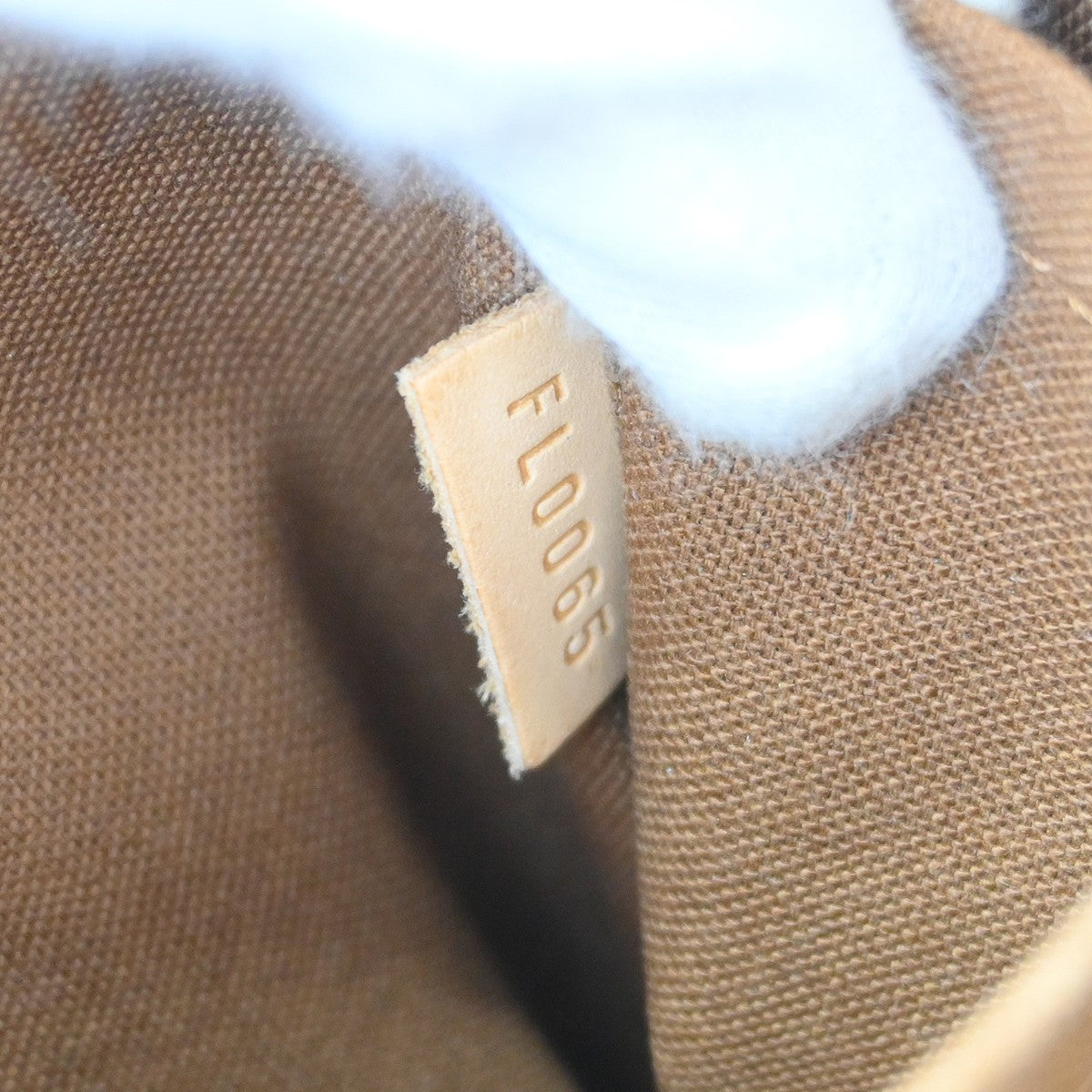 Louis Vuitton Popincourt Monogram Canvas Brown Canvas Shoulder Bag Bag (Pre-Owned)