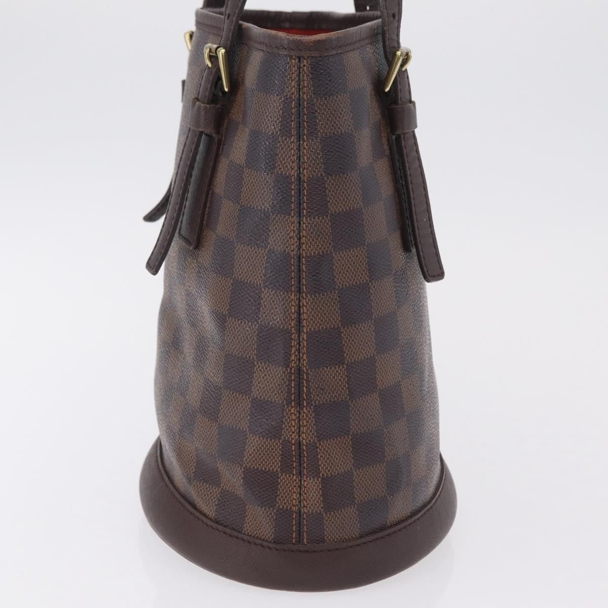 Louis Vuitton Marais Damier Brown Canvas Shoulder Bag Bag (Pre-Owned)