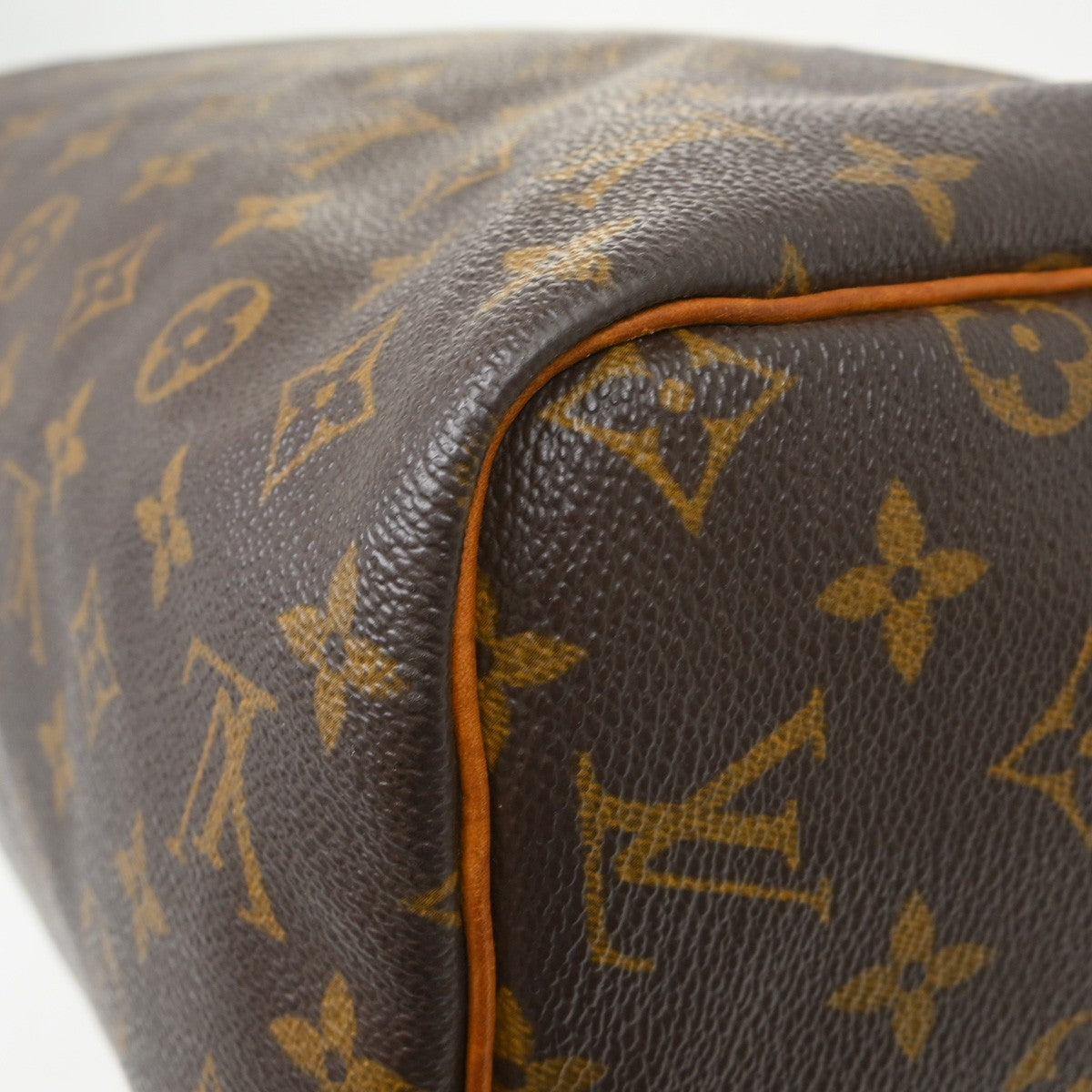 Louis Vuitton Speedy Monogram Canvas Brown Canvas Handbag (Pre-Owned)