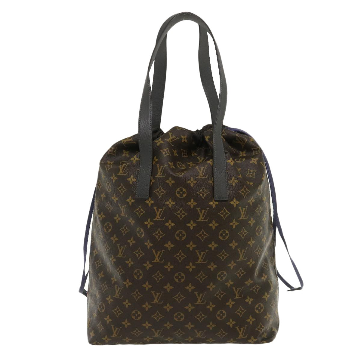 Louis Vuitton Cabas Light Drawstring Monogram Split Canvas Brown Canvas Tote Bag Bag (Pre-Owned)