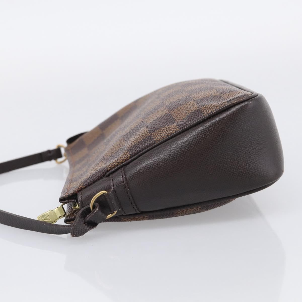 Louis Vuitton Trousse Make Up Damier Brown Canvas Clutche & Pouche Bag (Pre-Owned)