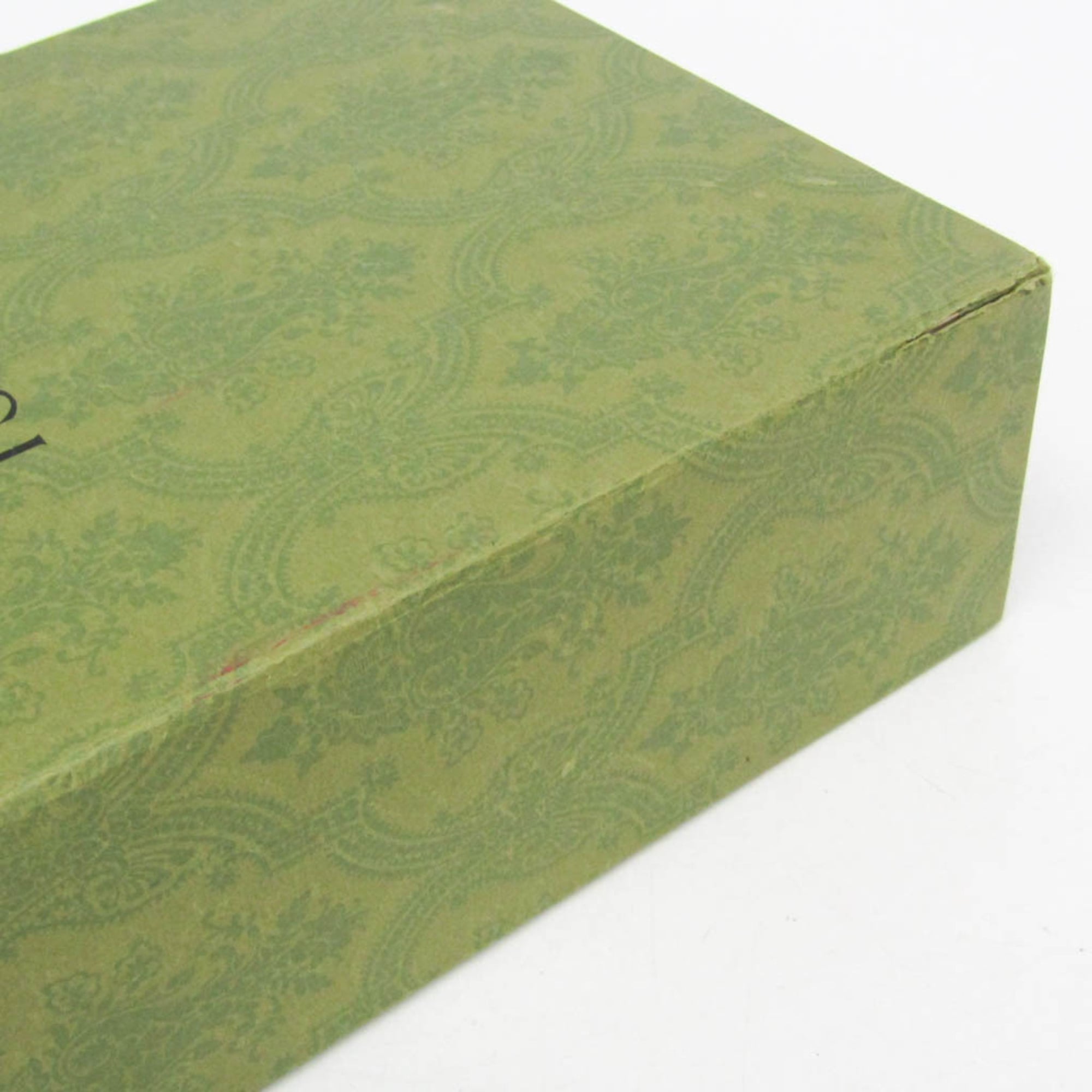 Gucci Gg Marmont Reversible Belt Leather Green Leather Belts Accessory (Pre-Owned)