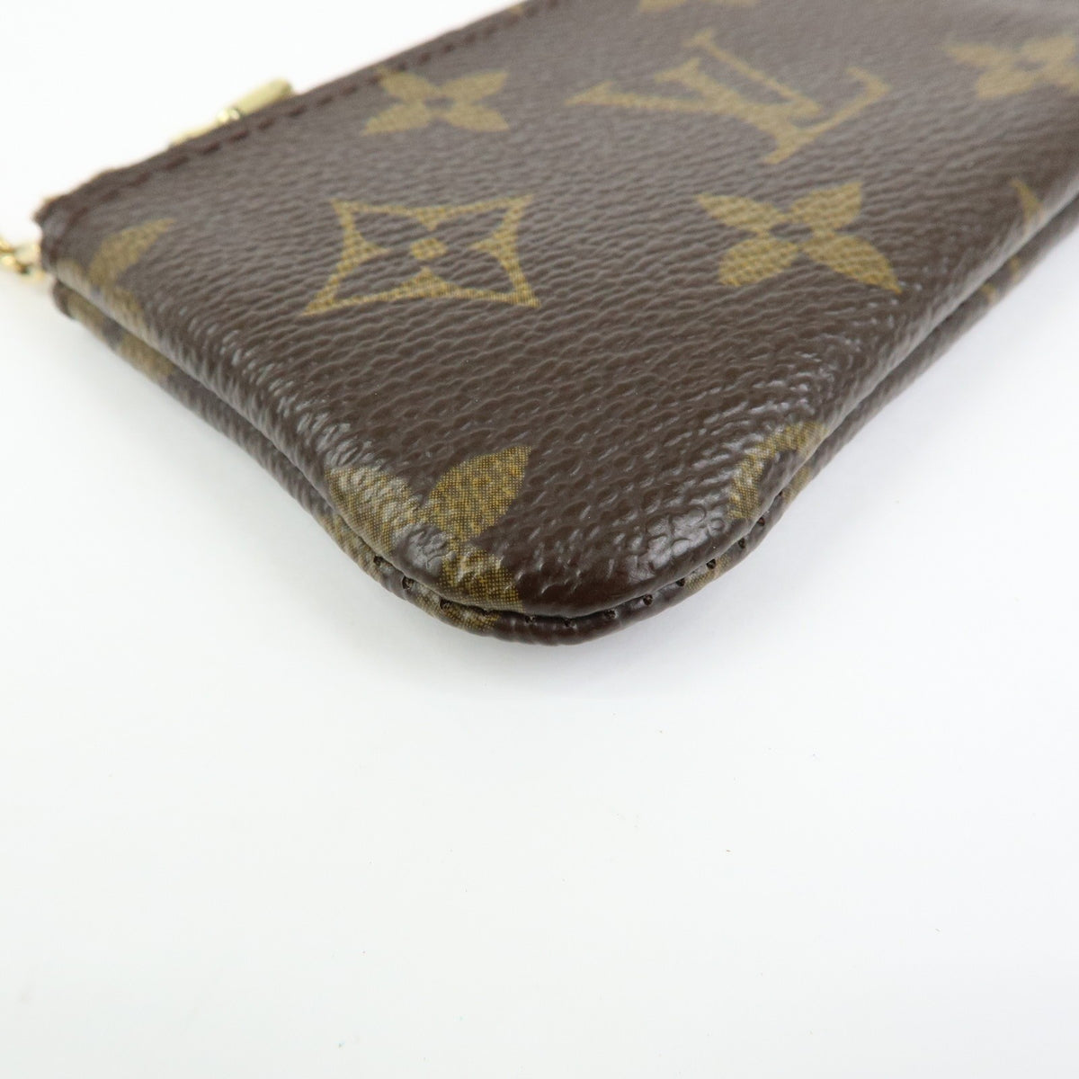 Louis Vuitton Key Monogram Canvas Brown Canvas Clutche & Pouche Bag (Pre-Owned)