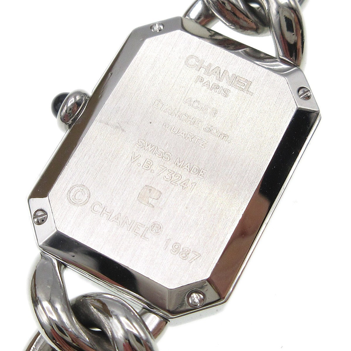 Chanel Premiere Chain Quartz Stainless Steel Watch (Pre-Owned)