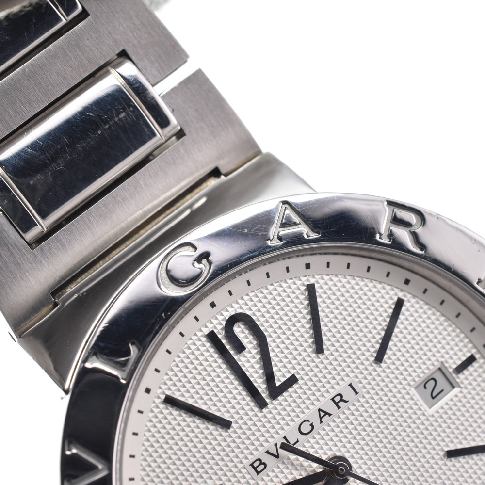 Bvlgari Bvlgari Bvlgari Automatic Stainless Steel Watch (Pre-Owned)