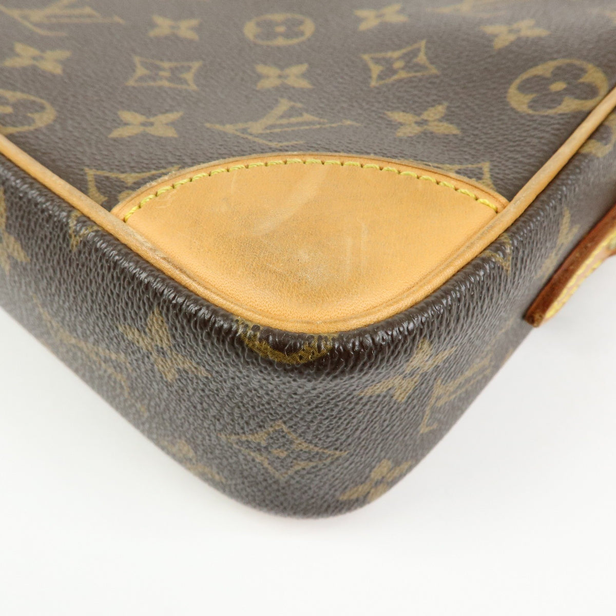 Louis Vuitton Trocadero Monogram Canvas Brown Canvas Handbag (Pre-Owned)